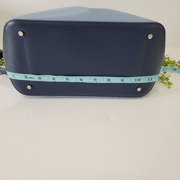 Kate Spade Eva bucket drawstrings crossbody blue tote bag New - Picture 11 of 12